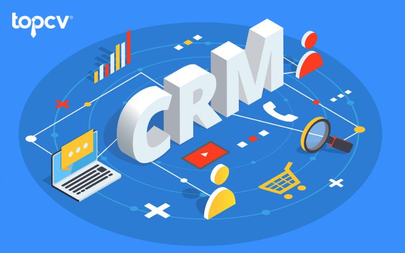 CRM sẽ giúp doanh nghiệp tự động hóa được quy trình làm việc