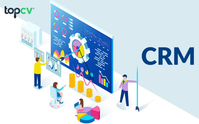 Các phần mềm CRM sẽ giúp doanh nghiệp có thể tối đa hóa được doanh thu