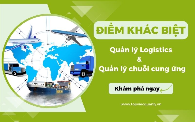 Quản lý Logistics và quản lý chuỗi cung ứng