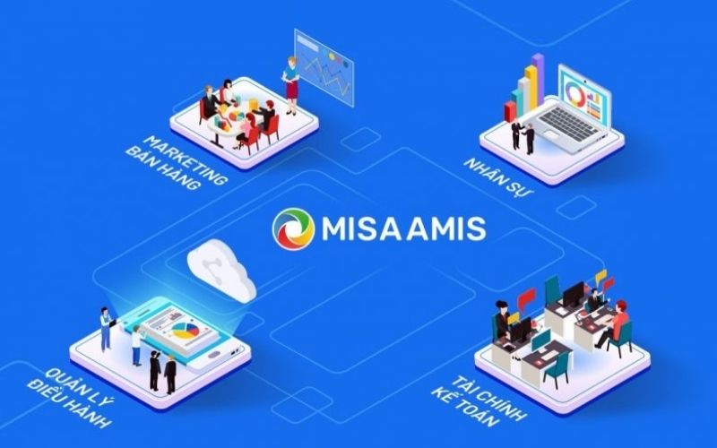  Misa Amis được phát triển bởi công ty cổ phần MISA 