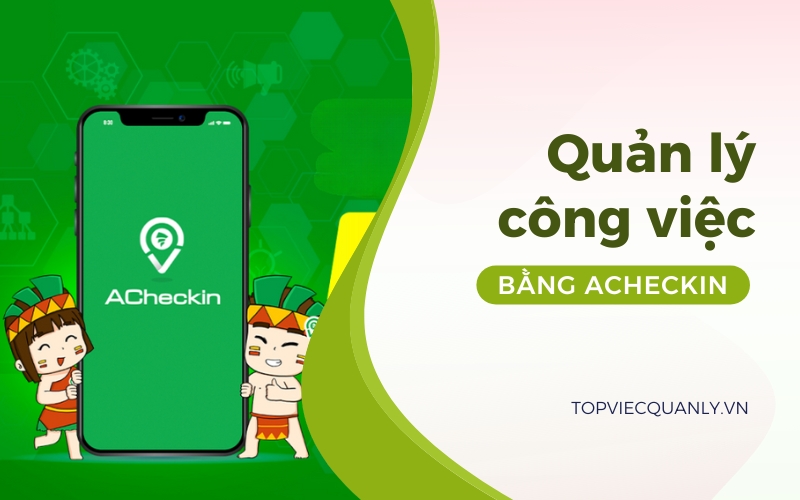 ACheckin là một trong những app quản lý công việc trên iPhone khá hiệu quả