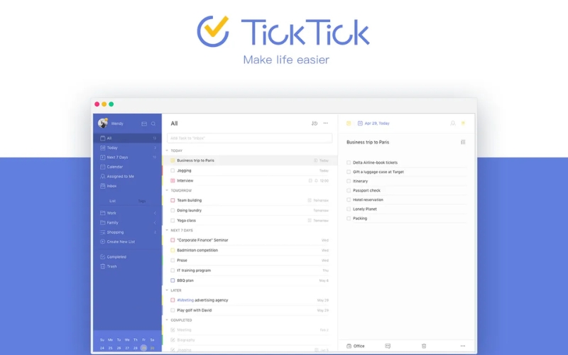 Bạn đã từng quản lý công việc bằng TickTick trên iPhone?
