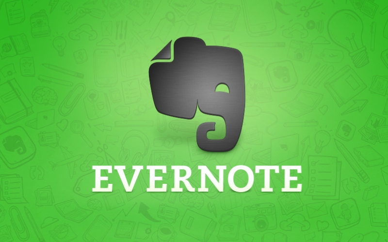 Evernote được nhiều người dùng để quản lý công việc chỉ với 1 chiếc iPhone